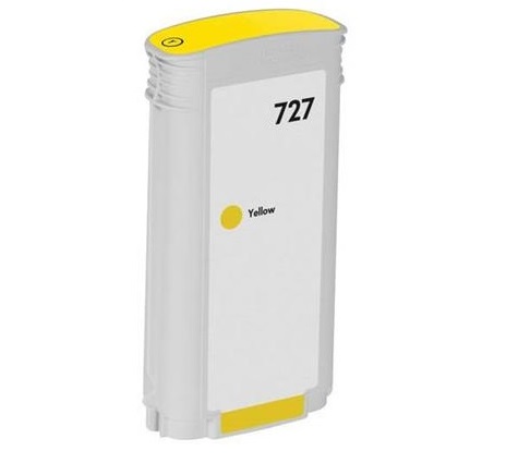  Compatible HP 727 Yellow Ink Cartridge High Capacity 